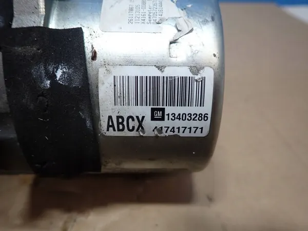 Direction assistée électrique Opel Corsa D OEM 13403286 image 7