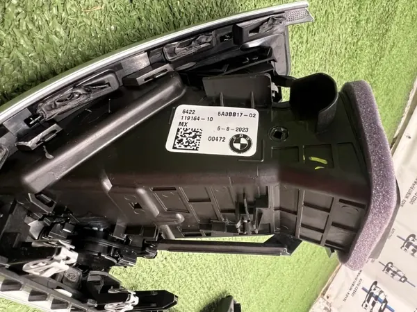 Kit garniture console OEM 5A3BB17 pour BMW X3 G01 X4 G02 image 5