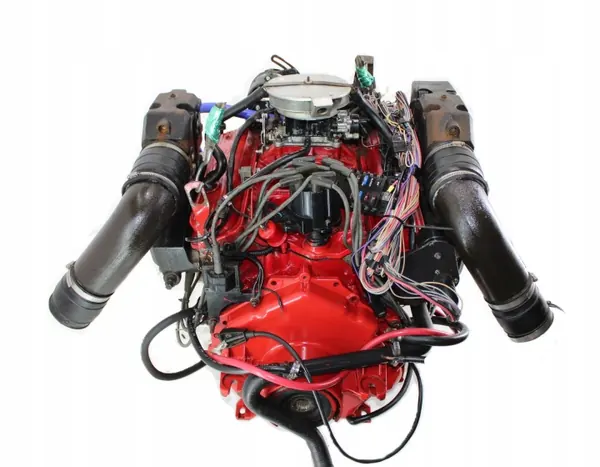 Motor GM 5.0 Completo - Volvo Penta Marinho image 5