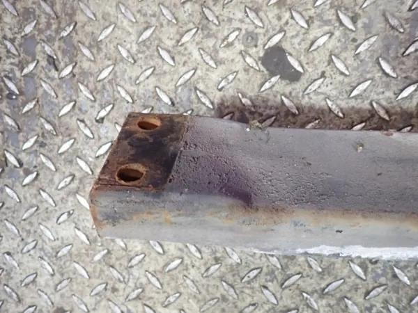 Mercedes W124 peräkärkikoukku OEM Zawada-384054- Käytetty image 4