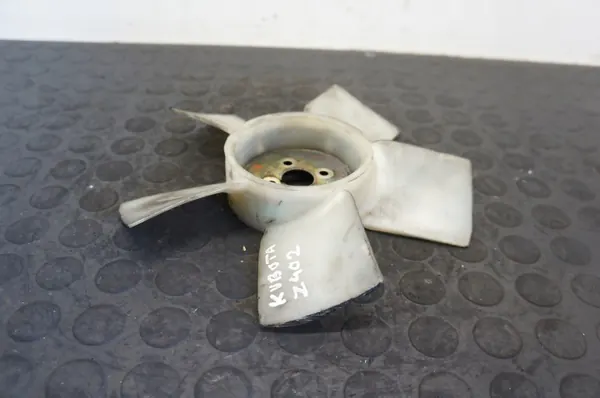Ventilateur de radiateur Kubota Z402 pour Aixam Microcar image 3
