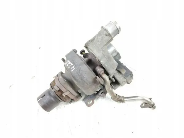 Turboahdin OEM 6R8Q6K682AD Jaguar XF 2.7L Dieselille image 2
