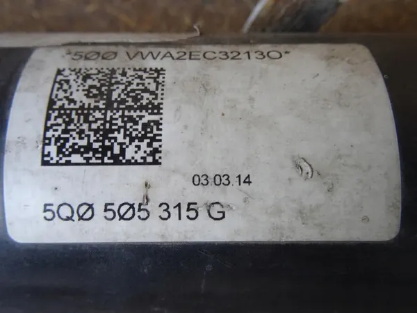 AUDI A3 8V GOLF VII LEON III Set Assi Posteriori 5Q0500041CT image 8