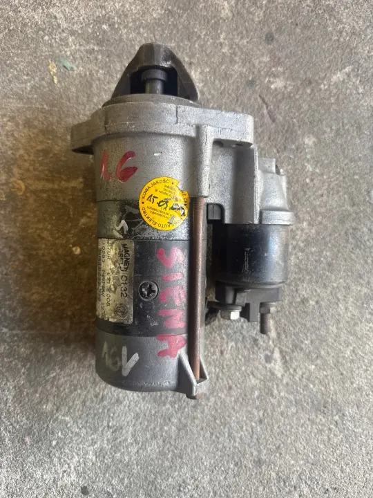 Starter Fiat Siena 1.6 Benzine M70R 63111008 image 2