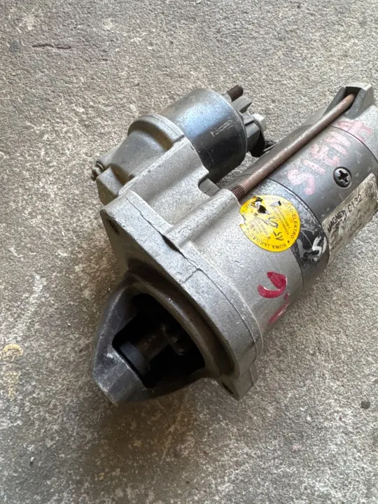 Starter Fiat Siena 1.6 Benzine M70R 63111008 image 3