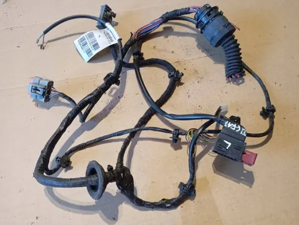 Faisceau Portière Gauche Opel Tigra B OEM 93163549 image 3