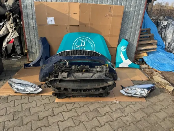Ford Fiesta MK8 Front OEM KOMPLETNY PRZOD image 2