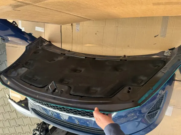 Ford Fiesta MK8 Front OEM KOMPLETNY PRZOD image 9