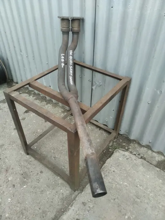 Gevlochten Demper Voor OEM TŁUMIK VW SEAT SKODA AUDI 1,6B 8V image 2