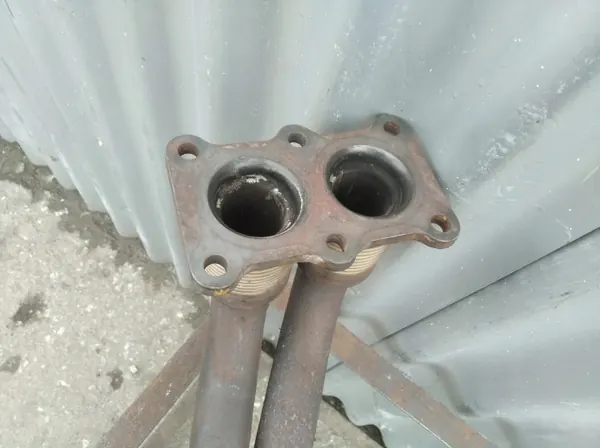 Gevlochten Demper Voor OEM TŁUMIK VW SEAT SKODA AUDI 1,6B 8V image 4