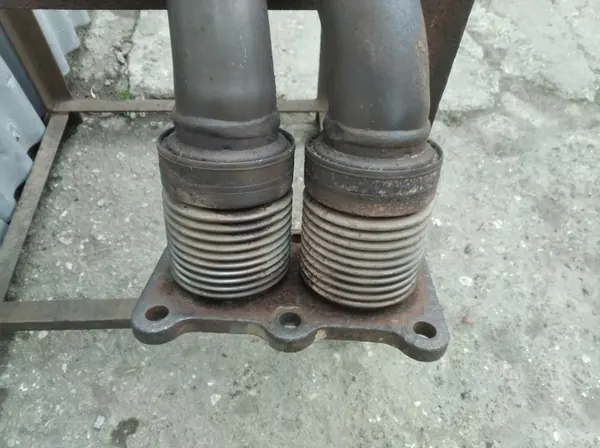 Gevlochten Demper Voor OEM TŁUMIK VW SEAT SKODA AUDI 1,6B 8V image 5