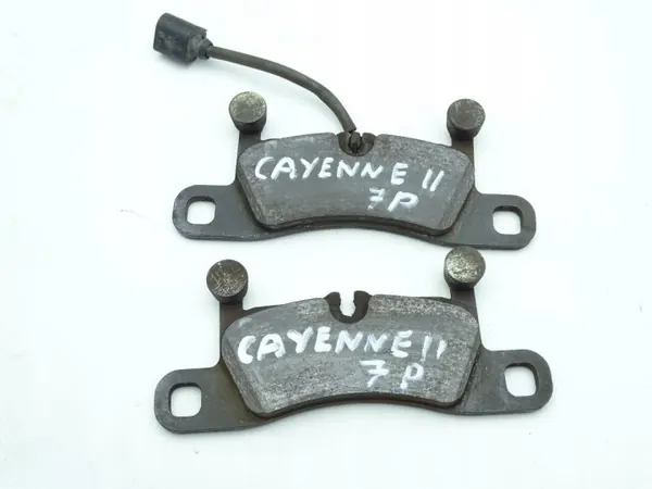 Porsche OE Jarrupalat oikea taka OEM PORSCHE_CAYENNE_II_7P_10-17 image 2