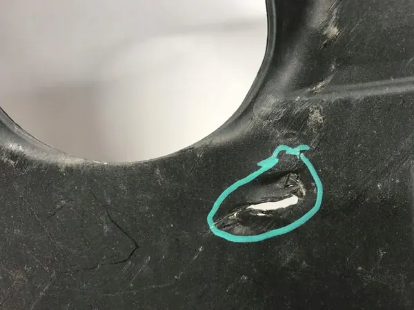 Motorplåt Toyota RAV4 III image 6