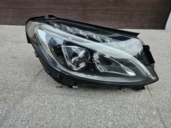 RECHTS VOOR LED-KOPLAMP MERCEDES C-KLASSE W205 A2059063803 image 3