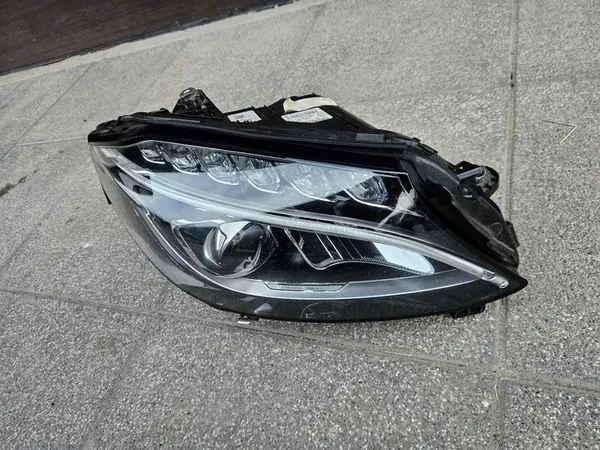 RECHTS VOOR LED-KOPLAMP MERCEDES C-KLASSE W205 A2059063803 image 5
