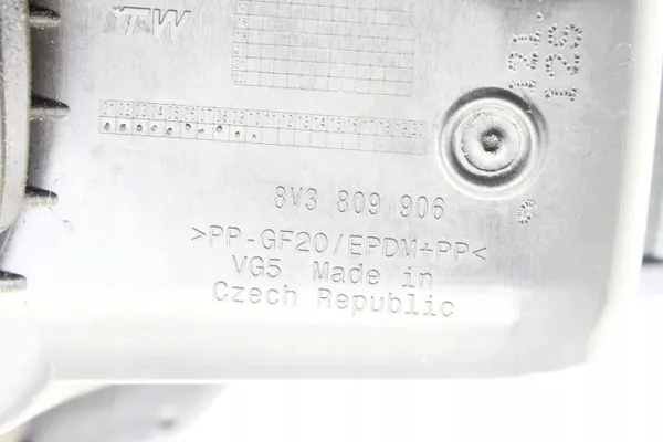 Tankklep OEM 8V3809906 voor Audi A3 Cabrio image 4
