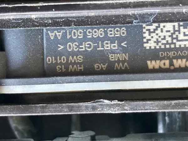 Gebruikt Volkswagen OE 2Q0122323A airbag stuurwiel image 8