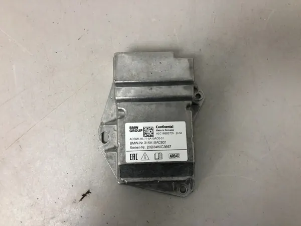 Unidad de Control Airbag OEM 65775A19AC6 para BMW 2 F44 image 2
