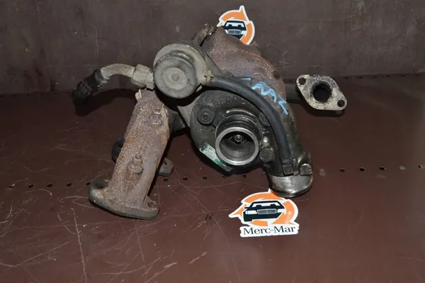 Turbokompressor AUDI B4 1.9TDI 028145703B med Samlare 028253033D image 5