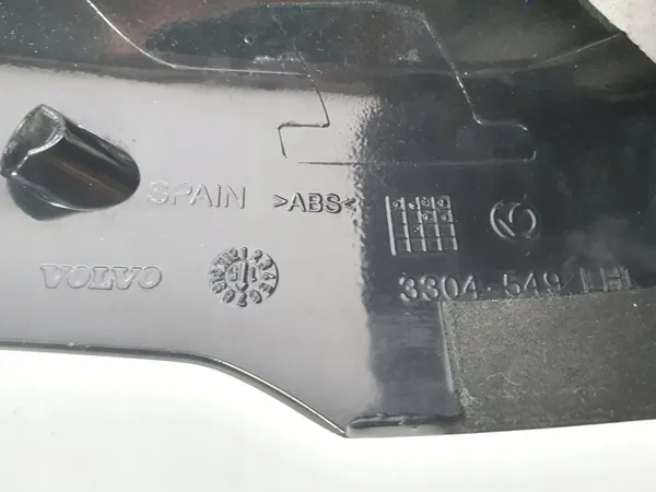 LH1 3304-549 Vasen Peilipeite Volvo S60 V70 C30 image 8
