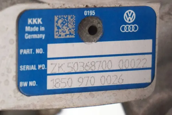 Turboaggregat VW T6 Crafter TGE 2.0 TDI image 7