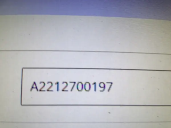 Mercedes Getriebeölpumpe OEM A2212700197 Gebraucht image 5