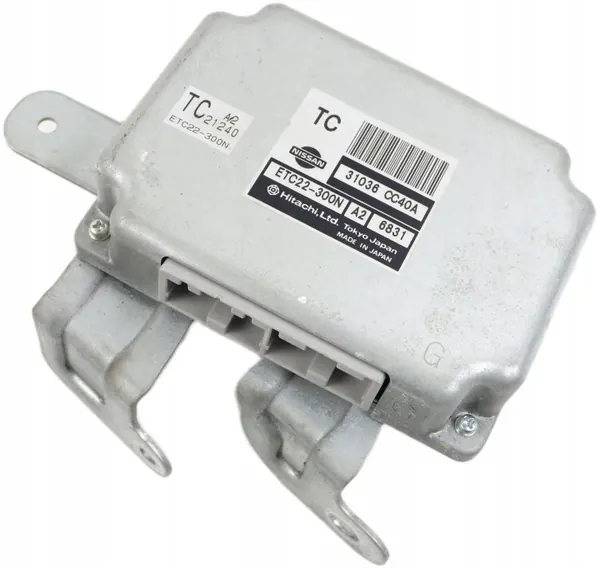 Getriebesteuergerät Nissan 31036CC40A 3.5 V6 image 2