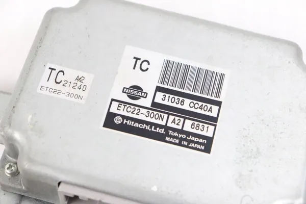 Getriebesteuergerät Nissan 31036CC40A 3.5 V6 image 3