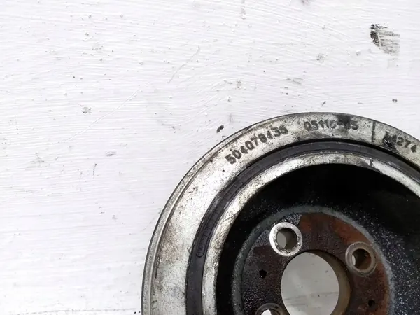 Polia do virabrequim FIAT DUCATO FURGON 2.3L diesel image 3