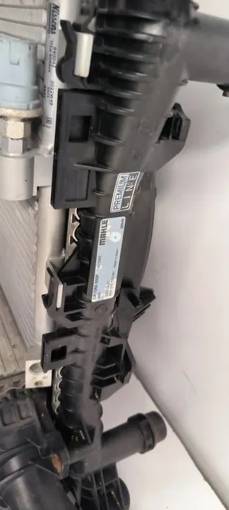 Fläktar AUDI A4 S4 B8 A5 S5 8T A6 A7 C7 2007+ 8K0121003D image 7