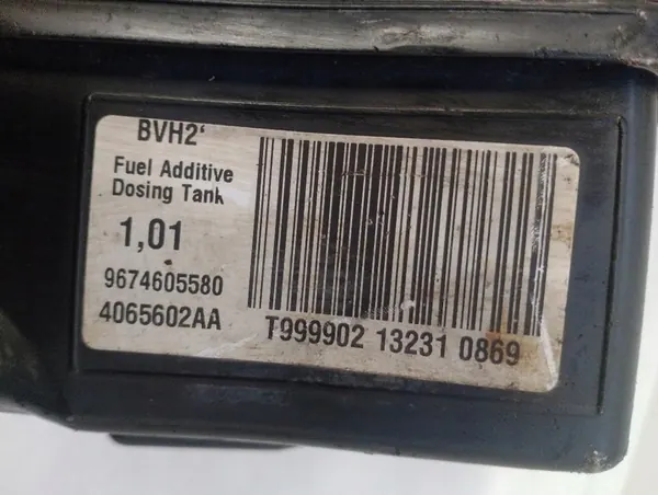 Reservatório de Fluido FAP C4 Picasso II 1.6 Blue HDI OEM 9674605580 image 5