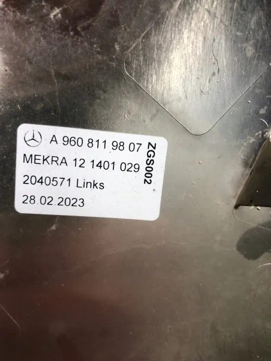 OEM A9608119807 Couvre-miroir gauche pour Mercedes Actros image 7