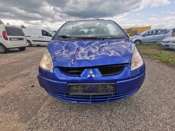 Motor de arranque Mitsubishi Colt 2008 1.3L mr994922 image 5