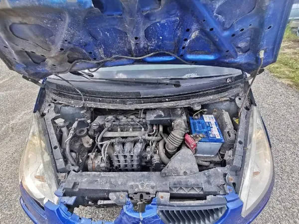 Motor de arranque Mitsubishi Colt 2008 1.3L mr994922 image 7