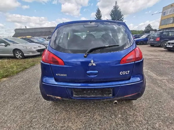 Motor de arranque Mitsubishi Colt 2008 1.3L mr994922 image 9