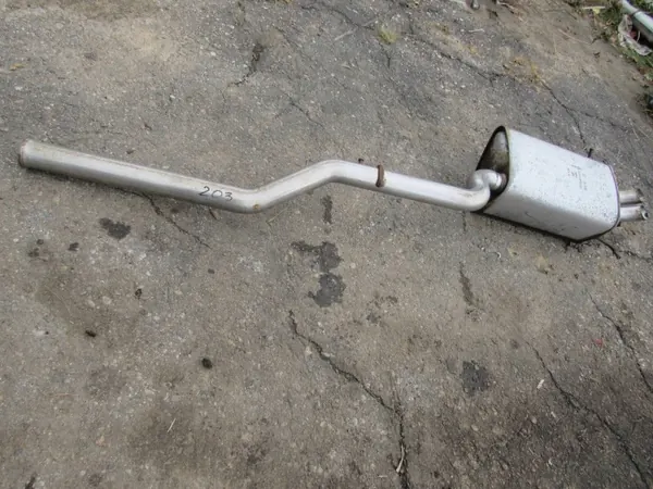Mercedes-Benz Auspuff Endschalldämpfer OEM A2034910300 image 4