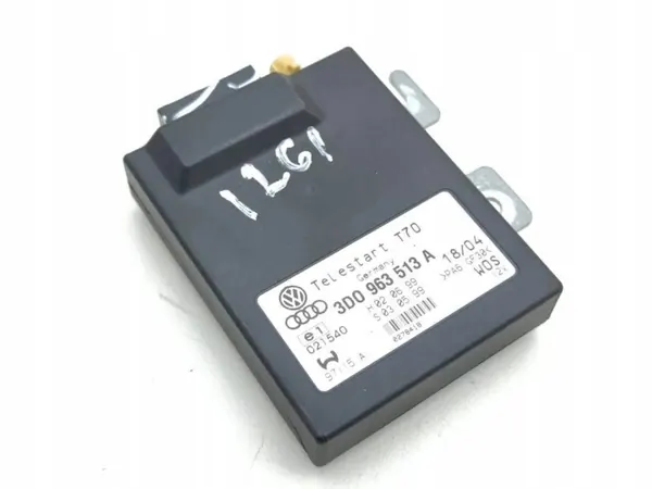 Autonomous Heating Module BENTLEY CONTINENTAL FLYING SPUR 3D0963513A image 2