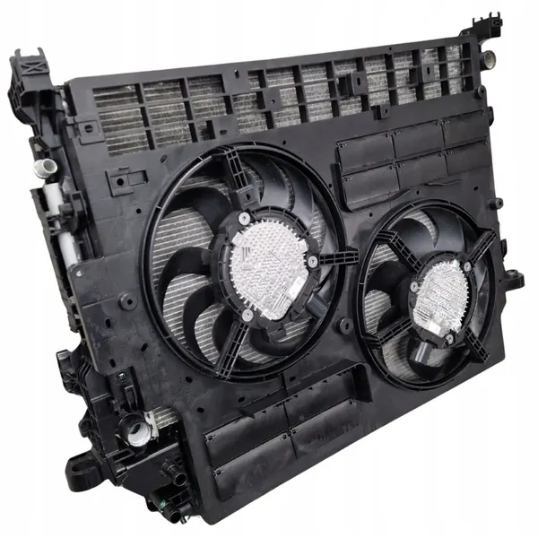 Juego de radiadores Renault Trafic III 2.0 DCI, usado, OEM image 3