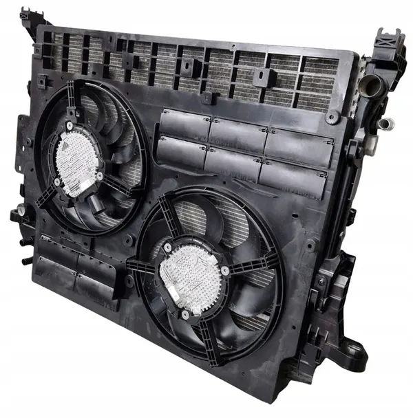 Juego de radiadores Renault Trafic III 2.0 DCI, usado, OEM image 4