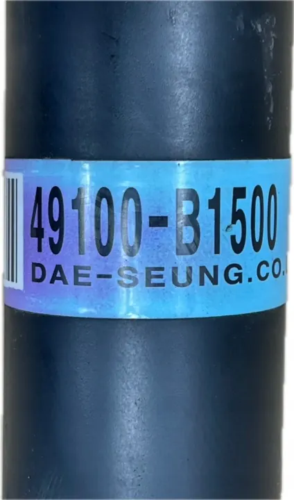 Eje de transmisión delantero OEM 49100-B1500 Hyundai Genesis G80 image 3