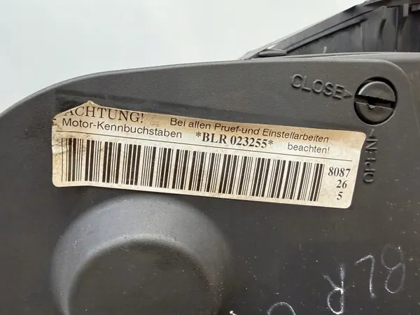 Gebrauchter Motor OEM ACR348 BLR 2.0 FSI Benzin image 3