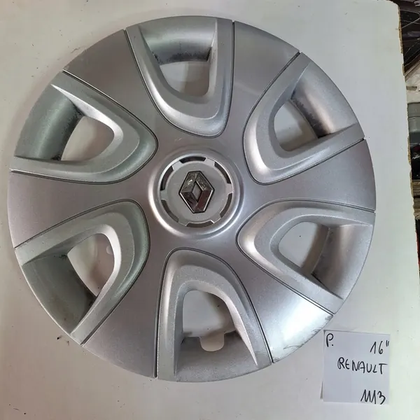 Copricerchio Renault 16" argento image 2