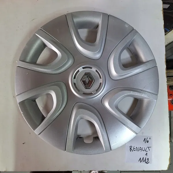 Copricerchio Renault 16" argento image 10