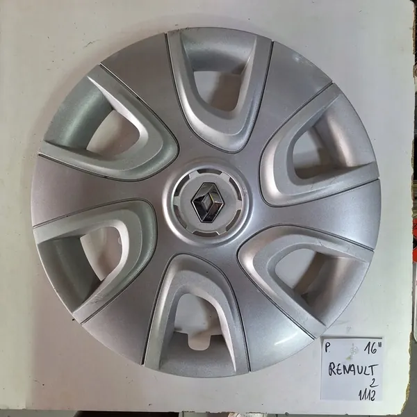 Copricerchio Renault 16" argento image 4