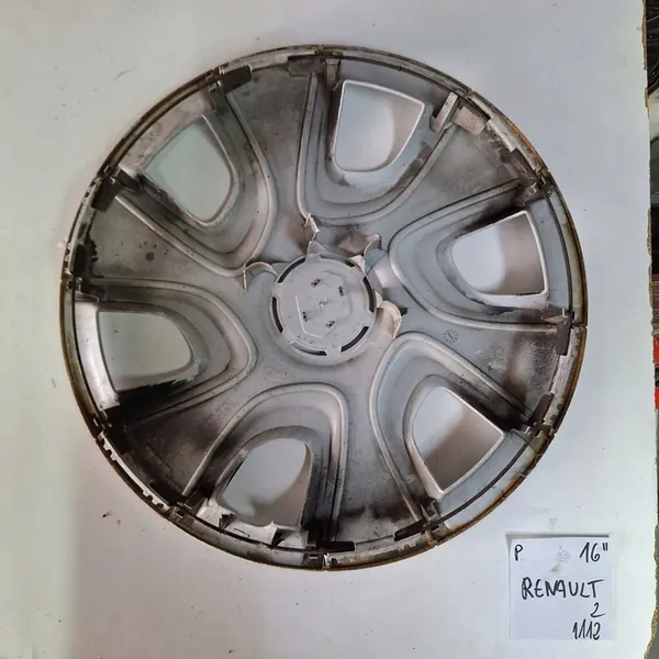 Copricerchio Renault 16" argento image 5