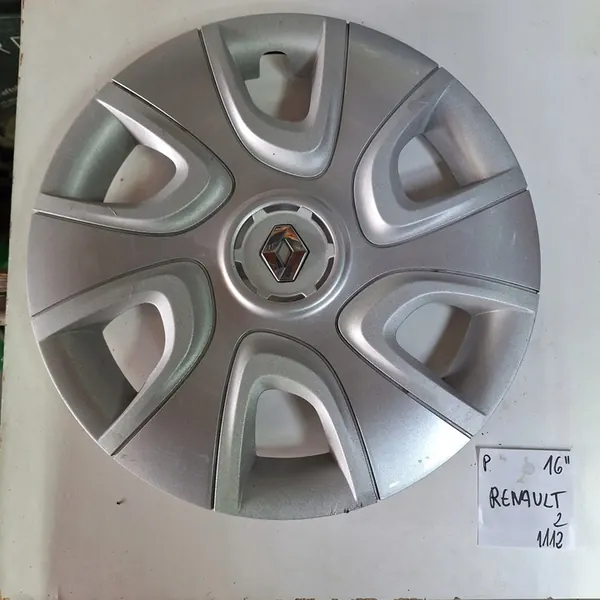 Copricerchio Renault 16" argento image 7