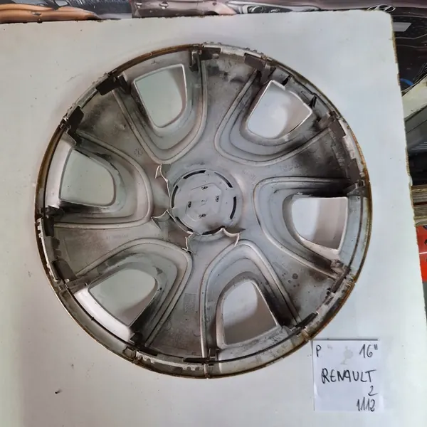 Copricerchio Renault 16" argento image 8