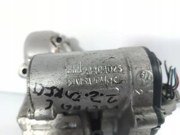 EGR-venttiili Opel Vectra C OE 24404025 image 4