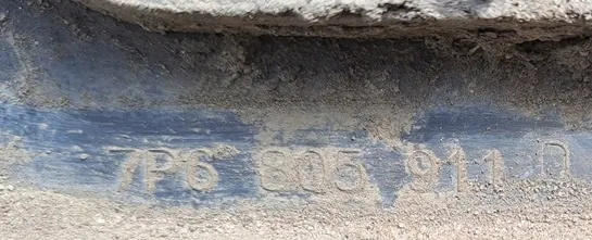 VW Touareg II 7P 10-18 Front Left Wheel Arch 7P6805911D image 2