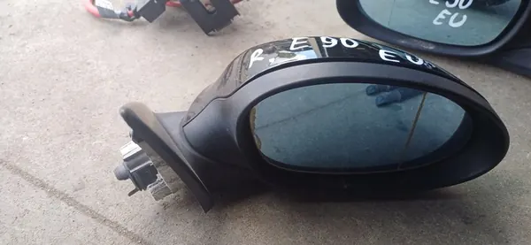 Oikea Peili BMW E90 E91 Musta II 5 Pin image 4
